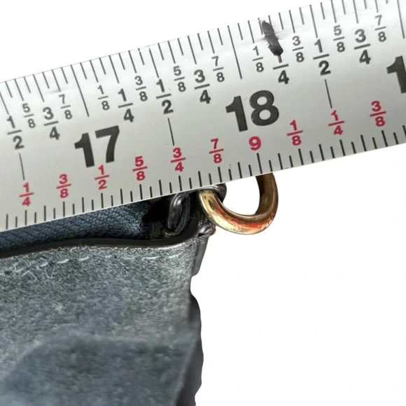 Coach Kleo Denim Leather Carryall Bag - Picture 10 of 15